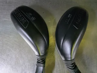 Espejos Daelim History 125 Negros