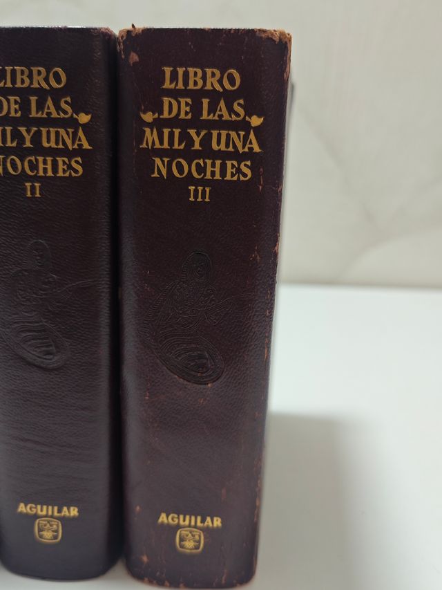 Mil y Una Noches 3 Tomos - Aguilar (Assens)