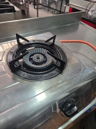 Cocina de gas 2 fuegos