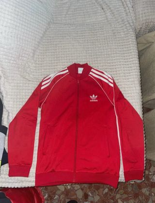 Chándal Adidas Rojo Talla 10-11 años/140-146 cm