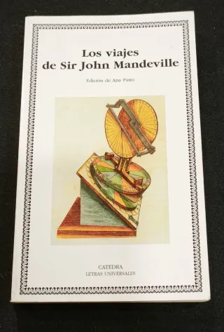 Libro Viajes Sir John Mandeville