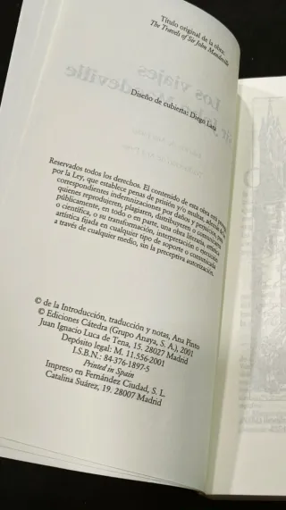 Libro Viajes Sir John Mandeville