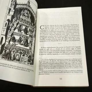 Libro Viajes Sir John Mandeville