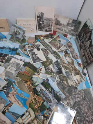 Lote +400 Postales Vintage