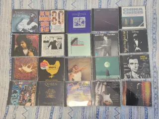 Colección CDs Variados Pop Rock Español Clasicos