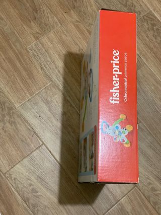 Cebra musical primeros pasos Fisher-Price
