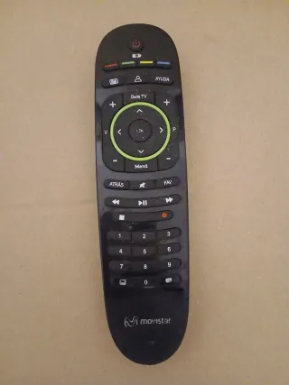 Mando a distancia Movistar