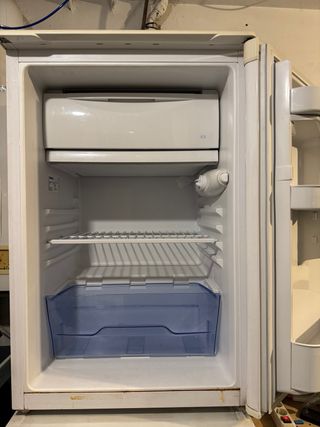 Nevera Beko con congelador