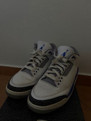 Jordan 3 Retro Racer Blue Tg 44