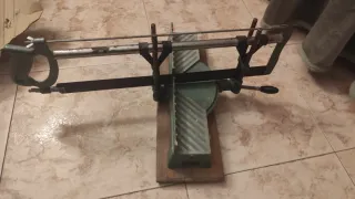 Sierra de inglete manual