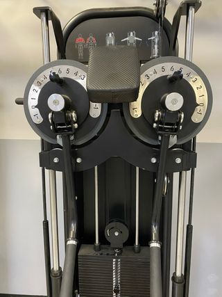 Máquina Dual Pecho y Hombros