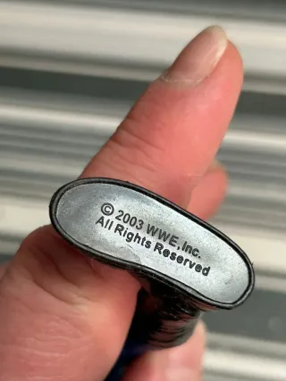 Figura articulada Chris Benoit WWE 2003 año