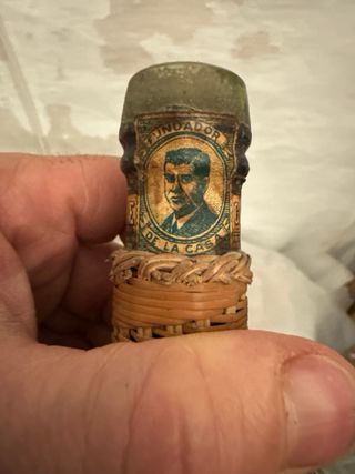 Botella Damajuana Fundador Brandy Antigua