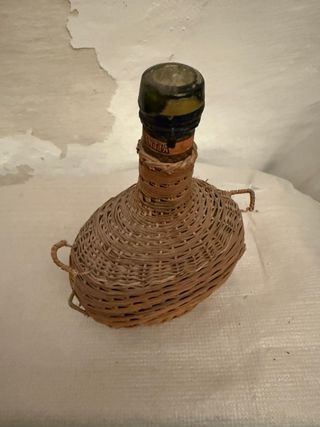 Botella Damajuana Fundador Brandy Antigua