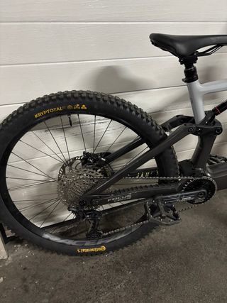 FOCUS JAM2 SL 8.8 M 2024 Ebike 180mm 19kg