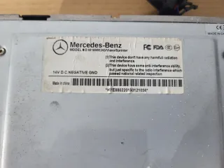 Radio Pantalla Mercedes-Benz