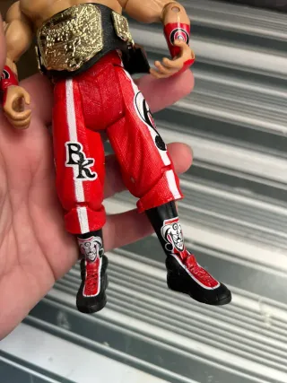 Figura articulada Brian Kendrick WWE 2003 año