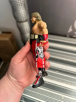 Figura articulada Brian Kendrick WWE 2003 año