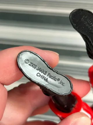 Figura articulada Brian Kendrick WWE 2003 año