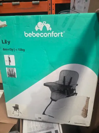 Trona Mallow Bebeconfort 0-3 años