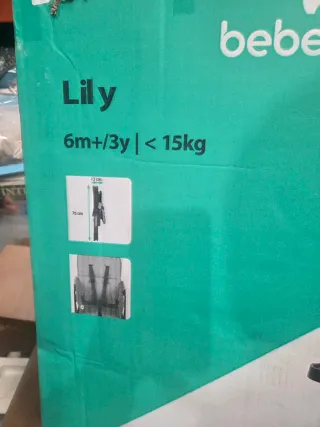 Trona Mallow Bebeconfort 0-3 años