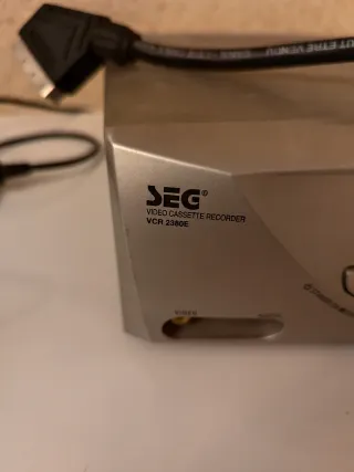 Reproductor VHS SEG