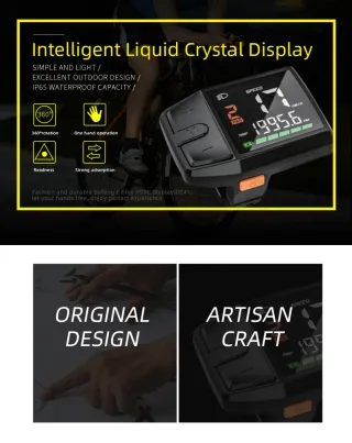 Pantalla Bici Eléctrica OLED Bafang DZ41