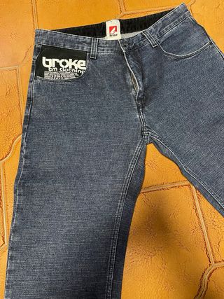 Jeans Broke Tm Clothing Denim Taglia L