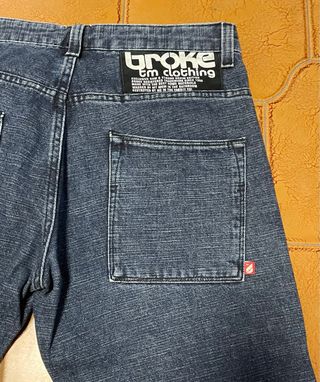 Jeans Broke Tm Clothing Denim Taglia L