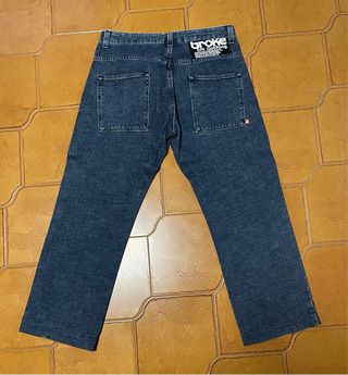 Jeans Broke Tm Clothing Denim Taglia L