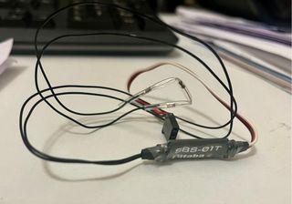 Sensor Telemetría Temperatura Futaba SBS-01T