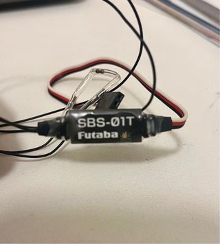 Sensor Telemetría Temperatura Futaba SBS-01T
