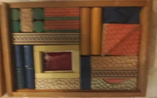 Lote 2 juegos construcción madera vintage(años 50)