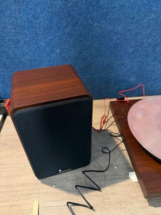 Tocadiscos Lenco LS-600WA Negro Marrón