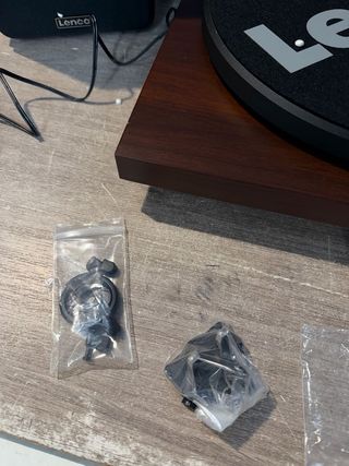 Tocadiscos Lenco LS-600WA Negro Marrón