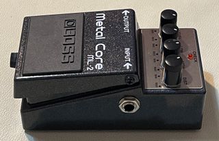 BOSS ML-2 Metal Core Pedal Effetto