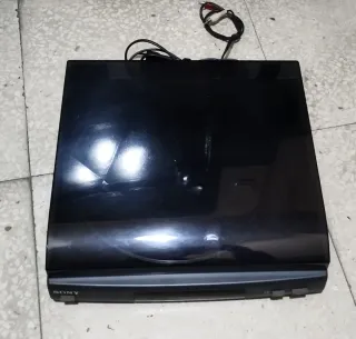 Tocadiscos Sony Negro/Gris