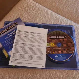 Minecraft PS4 (PlayStation 4) VR Compatible