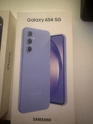 Caja Samsung Galaxy A54 5G