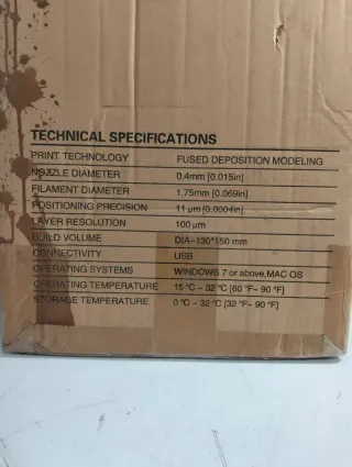 CoLiDo D1315 Plus Impresora 3D Delta Compacta