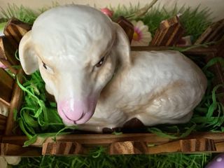 Agnello Villeroy & Boch in ceramica