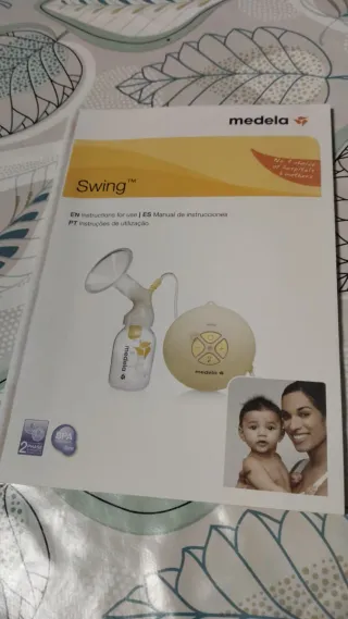 Extractor de Leche Eléctrico Medela Swing