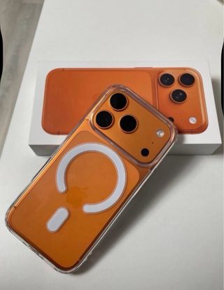 iPhone 17 Pro 256GB Naranja