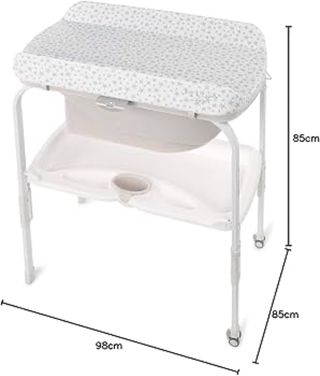 Cambiador bañera bebé