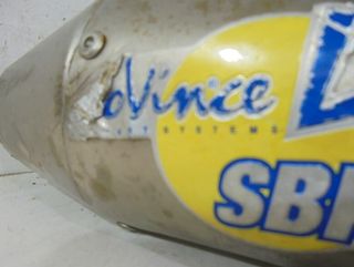 Tubo de suzuki leovince homologado gsx-r 600 30270