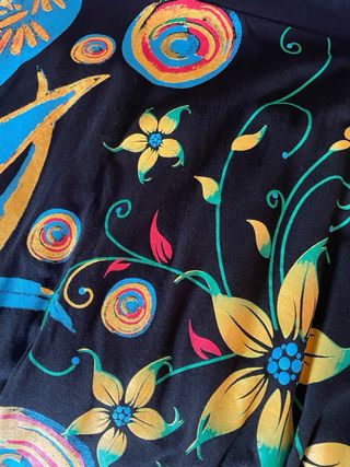 Gonna Espamod Fashion M Fantasia Floreale