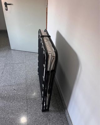 Cama plegable con colchón