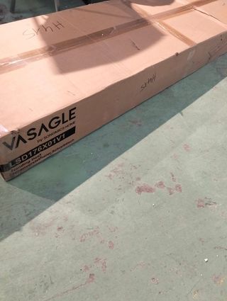 VASAGLE Escritorio Eléctrico de Altura Regulable, 60 x 160 x (72-120) cm