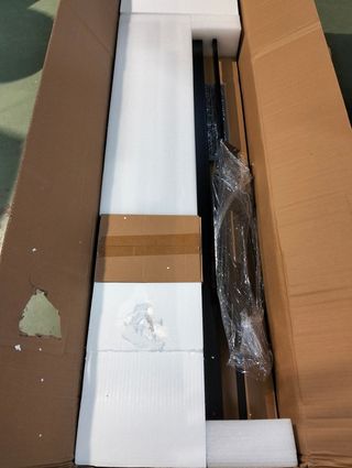 VASAGLE Escritorio Eléctrico de Altura Regulable, 60 x 160 x (72-120) cm