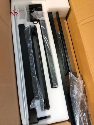 VASAGLE Escritorio Eléctrico de Altura Regulable, 60 x 160 x (72-120) cm